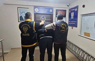 52 ayrı suçtan 33 yıl 6 ay hapis cezası bulunan firari JASAT operasyonuyla yakalandı