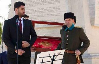 57’nci Alay Sancağı 111 yıl sonra kurulan 57 Alay’a teslim edildi