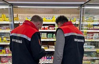 587 işletme denetlendi, 2 firmaya ceza kesildi