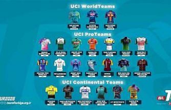 61. Cumhurbaşkanlığı Türkiye Bisiklet Turu’na katılan takımlar açıklandı