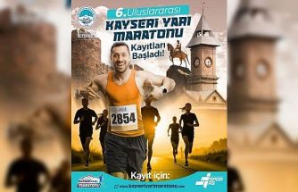 6. Uluslararası Kayseri Yarı Maratonu’nda 10K-21K kayıtları başladı