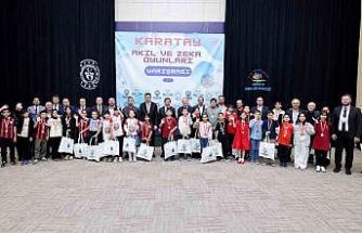 7. Akıl ve Zeka Oyunları Karatay İlçe Finali gerçekleştirildi