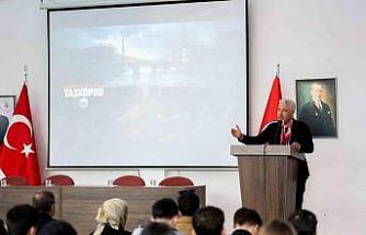 "7 Kemerli Bir Zaman Geçidi" filmi üniversite öğrencileriyle buluştu