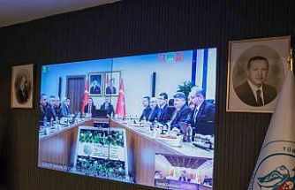 81 il valisinin katılımıyla okul güvenliği toplantısı yapıldı