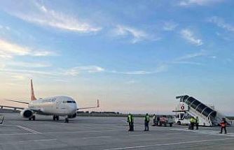 A Milli Kadın Futbol Takımı’na, Sinop’ta coşkulu karşılama