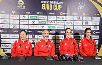 A Milli Kadın Hentbol Takımı yarın Macaristan ile karşılaşacak