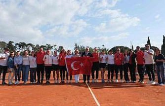 A Milli Kadın Tenis Takımı, Hollanda’yı 2-0 mağlup etti