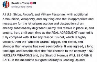 ABD Başkanı Trump’tan İran’a yeniden saldırı uyarısı: "Nükleer silah olmayacak ve Hürmüz Boğazı açık olacak"