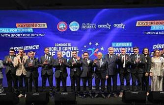 ACES Yönetim Kurulu Başkanı Lupatelli: "2029 Dünya Spor Başkenti yüzde 99.5 Kayseri olacak"