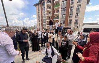 Acının adresi umutla yeniden hayat buluyor