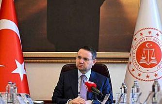 Adalet Bakanı Akın Gürlek Türk Hukuk Enstitüsü heyetini kabul etti