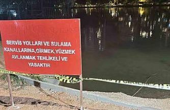 Adana’da nehre düşen genç hayatını kaybetti