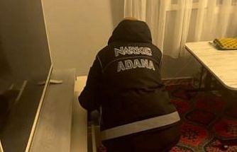 Adana’da uyuşturucu operasyonu: 15 gözaltı