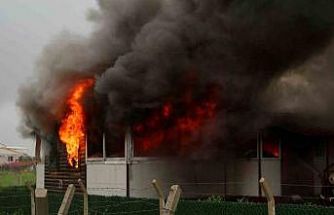 Adana’da yıkım gerginliği: Evini yaktı, gözaltına alındı