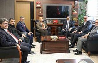 ADEKS, Bakan Yardımcısı Aydın’a ‘O Gönüllü Sensin’ projesini anlattı