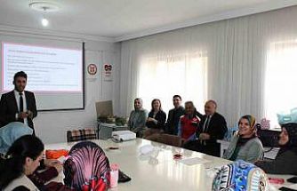 ADEM kursiyerleri 9 haftalık aile eğitim programını tamamladı