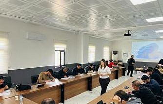 Adıyaman Havalimanı personeline ilk yardım eğitimi verildi