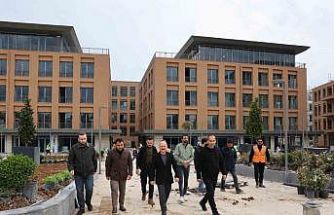 Adıyaman’da 1. Etap Çarşı Projesi tamamlanma aşamasına geldi