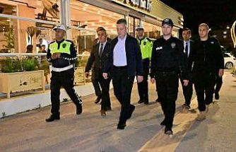 Adıyaman’da güvenlik ve trafik uygulamaları yerinde denetlendi