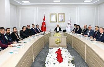 Adıyaman’da haftalık koordinasyon toplantısı düzenlendi