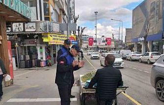 Adıyaman’da kaldırım işgallerine sıkı denetim