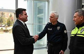 Adliyeden Türk Polis Teşkilatı Haftası ziyaretleri