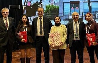 Adnan Menderes Üniversitesi öğrencisi kongrede birinci oldu