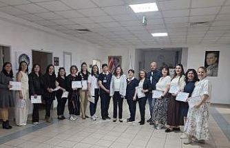 ADÜ Hastanesi’nde ameliyathane hemşirelerine sertifikalı eğitim