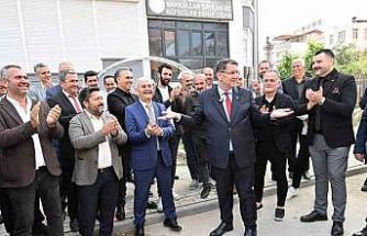 AESOB Başkanı Dere: "Biz bu yola makam için değil, hizmet için çıktık"