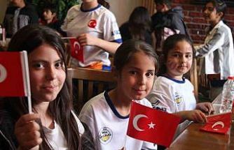 AFAD ERVA sporcuları gönüllerince eğlendi