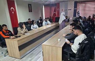 AFAD personeline psikolojik ilk yardım eğitimi