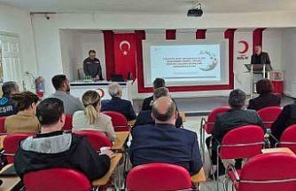 Afet Beslenme Grubu toplantısı