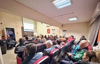 Afetlere hazırlıkta koordinasyon eğitimi verildi