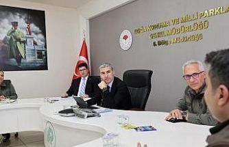 Afyonkarahisar’da biyoçeşitliliğin korunması ve yaban hayatı envanter çalışması toplantısı