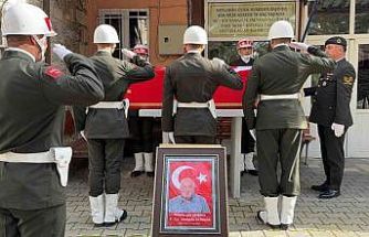 Afyonkarahisar’da Kıbrıs Gazisi son yolculuğuna uğurlandı