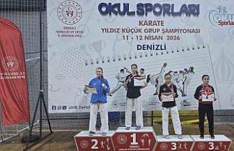 Afyonkarahisarlı karateciler Türkiye Şampiyonası’na katılacak