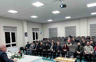 Ağrı’da derneklere yönelik proje bilgilendirme eğitimi düzenlendi