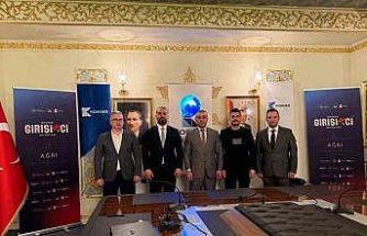 Ağrı’da girişimci seçmeleri gerçekleştirildi