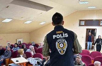 Ağrı’da öğrenci ve velilere SİBERAY semineri verildi