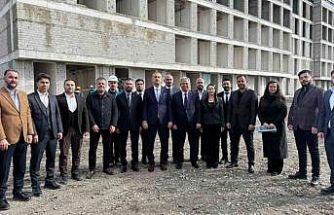 Ağrı’da sağlık yatırımları sahada incelendi