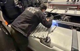 Ağrı’da uyuşturucu operasyonu: 1 kilo 220 gram skunk ele geçirildi