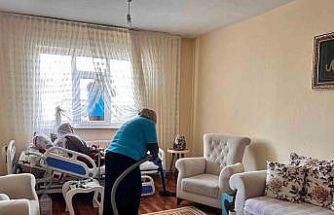 Ağrı’da "Vefa Projesi" kapsamında bin 58 vatandaşa evde temizlik hizmeti