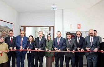 AİÇÜ’de zebra balığı translasyonel tıp araştırma laboratuvarı açıldı