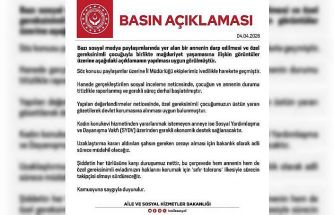 Aile ve Sosyal Hizmetler Bakanlığı: "Özel gereksinimli çocuğumuzun devlet korumasına alınması uygun bulunmuştur"