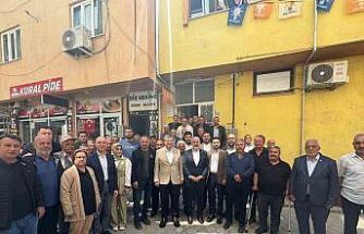 AK Parti Denizli’de saha çalışmalarına hız kesmeden devam ediyor