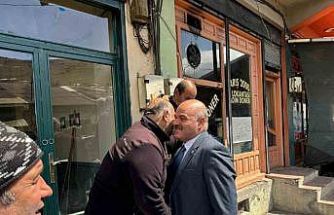 AK Parti Digor’da gövde gösterisi yaptı