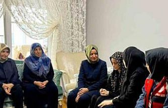 AK Parti Genel Başkan Yardımcısı Kaya, Kahramanmaraş’ta öğrencilerin aileleriyle bir araya geldi