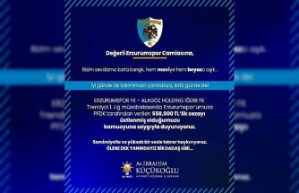 AK Parti İl Başkanı Küçükoğlu, "558 bin TL’lik cezayı üstleniyoruz"