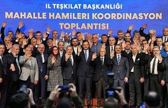 AK Parti İstanbul’da "Mahalle Hamiliği" modeli güçleniyor