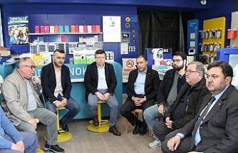 AK Parti Kula’da Mahalle Başkanları Toplantısı gerçekleştirildi